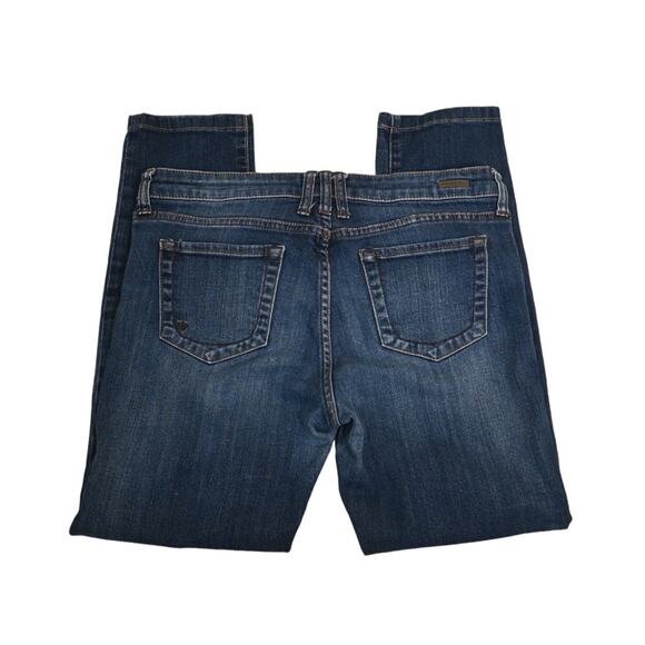 Kut from the Kloth Womens 8 Slim Straight Jeans - Picture 5 of 10
